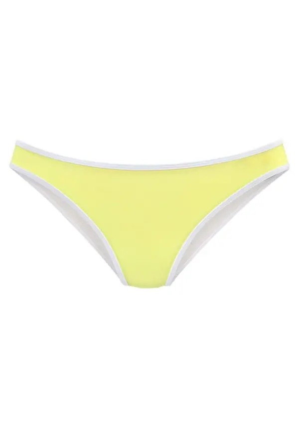 VENICE BEACH VENICE BEACH Bikini donji dio  žuta / bijela