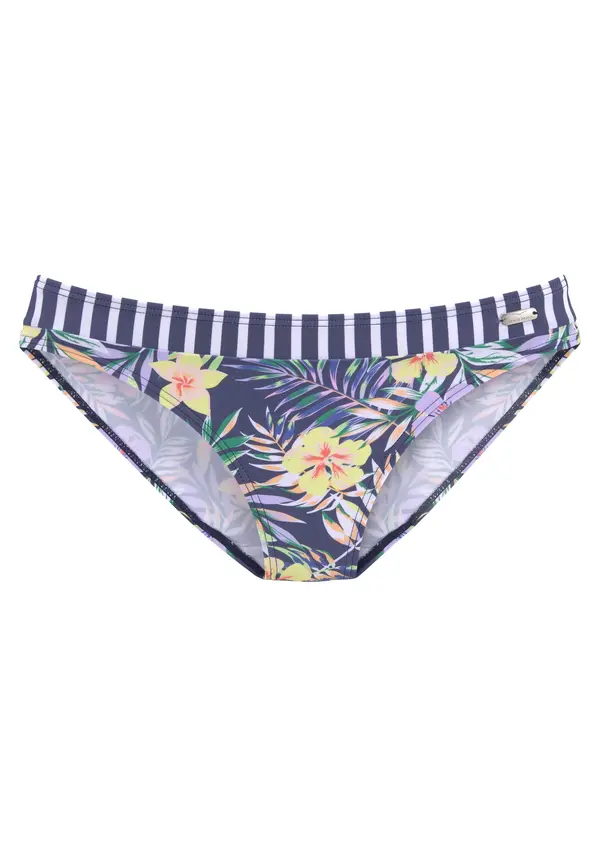 VENICE BEACH VENICE BEACH Bikini donji dio  žuta / zelena / ljubičasto plava / puder roza