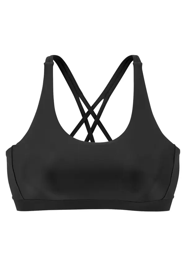 VENICE BEACH VENICE BEACH Bikini gornji dio 'Cora'  crna