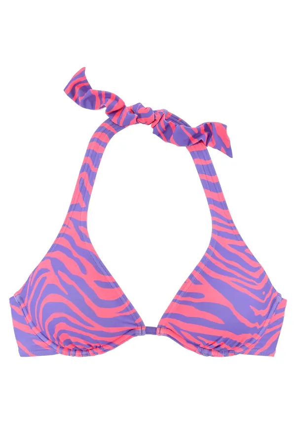 VENICE BEACH VENICE BEACH Bikini gornji dio 'Fjella'  tamno ljubičasta / malina