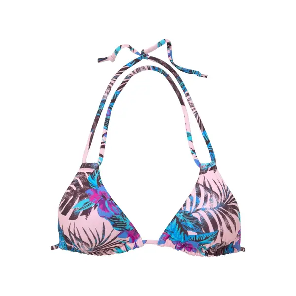 VENICE BEACH VENICE BEACH Bikini gornji dio 'Marly'  plava / prljavo roza