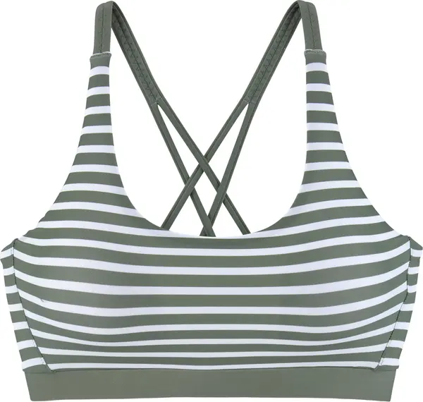 VENICE BEACH VENICE BEACH Bikini gornji dio  maslinasta / prljavo bijela