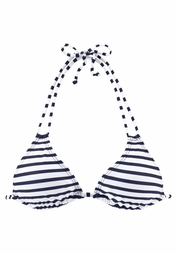 VENICE BEACH VENICE BEACH Bikini gornji dio  mornarsko plava / bijela