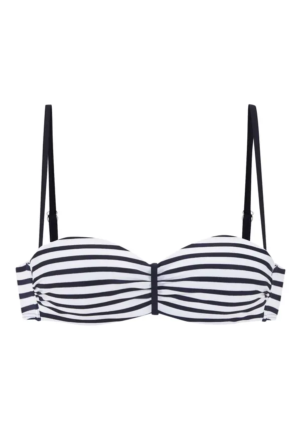 VENICE BEACH VENICE BEACH Bikini gornji dio  morsko plava / bijela
