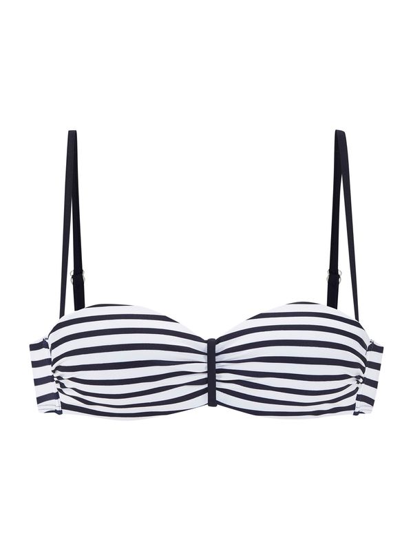 VENICE BEACH VENICE BEACH Bikini gornji dio  plava / bijela