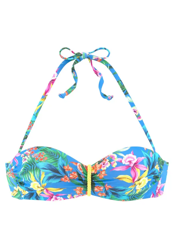 VENICE BEACH VENICE BEACH Bikini gornji dio  plava / miks boja