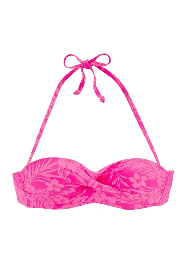 VENICE BEACH VENICE BEACH Bikini gornji dio  roza / roza