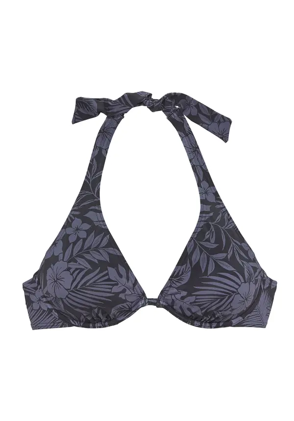 VENICE BEACH VENICE BEACH Bikini gornji dio  safirno plava / crna