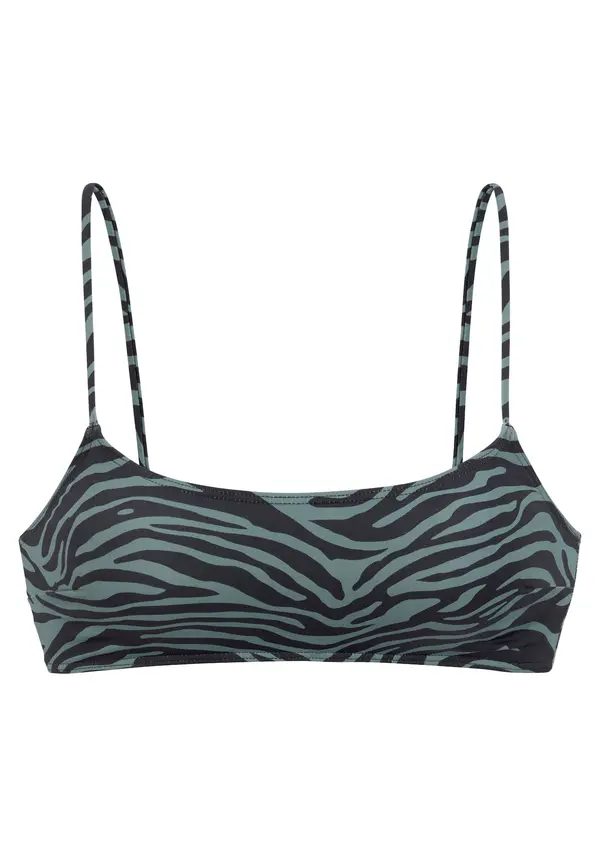 VENICE BEACH VENICE BEACH Bikini gornji dio  smaragdno zelena / crna