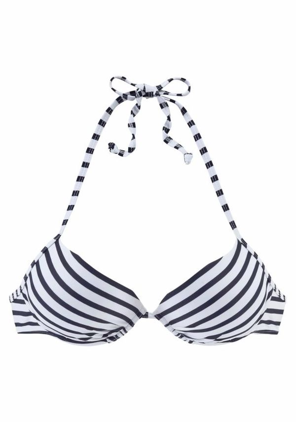 VENICE BEACH VENICE BEACH Bikini gornji dio 'Summer'  mornarsko plava / bijela