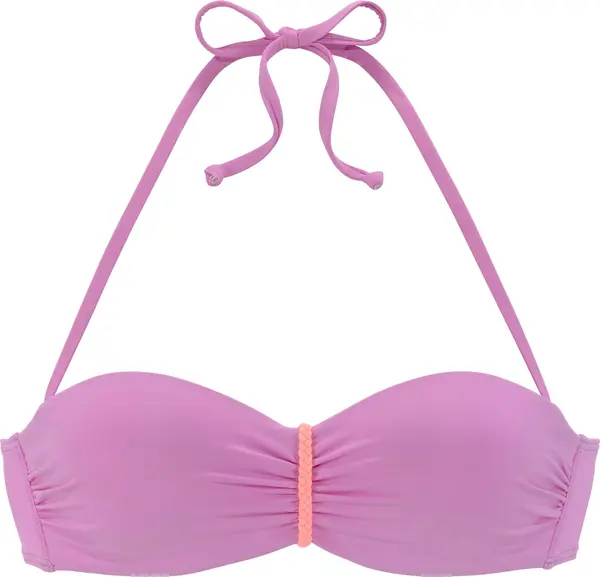 VENICE BEACH VENICE BEACH Bikini gornji dio  svijetloljubičasta / losos