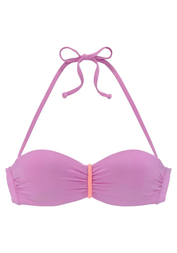 VENICE BEACH VENICE BEACH Bikini gornji dio  svijetloljubičasta / losos