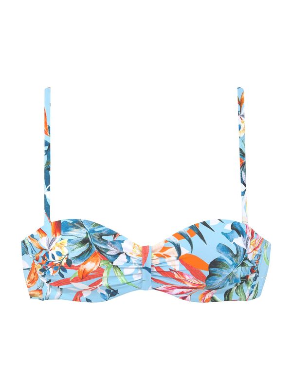 VENICE BEACH VENICE BEACH Bikini gornji dio  svijetloplava / zelena / narančasta / bijela