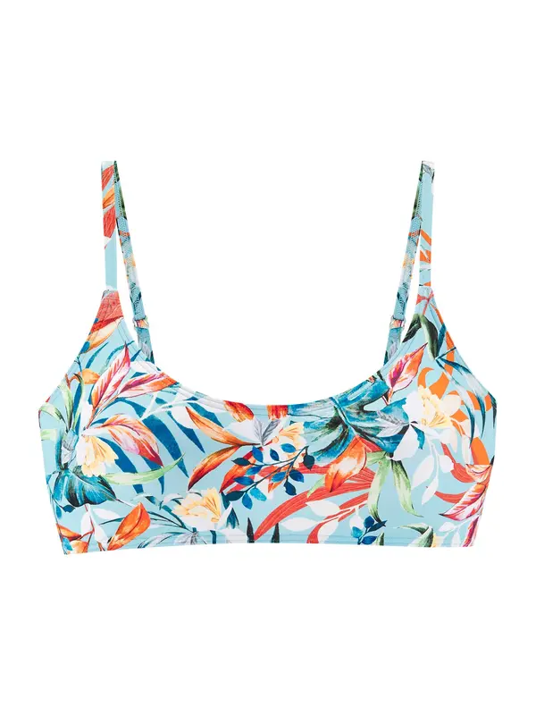 VENICE BEACH VENICE BEACH Bikini gornji dio  svijetloplava / zelena / narančasta / bijela