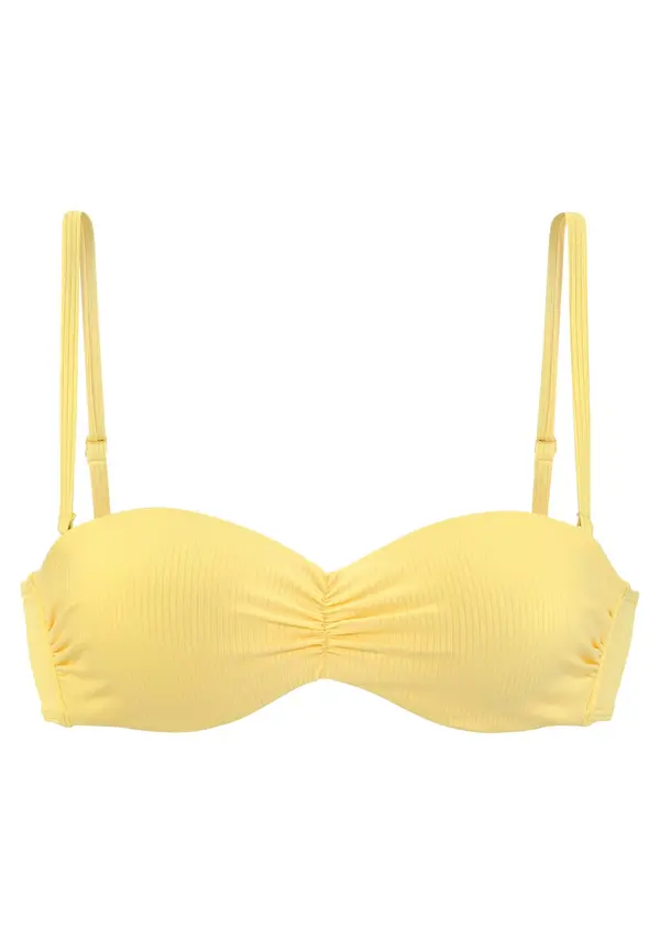 VENICE BEACH VENICE BEACH Bikini gornji dio  svijetložuta