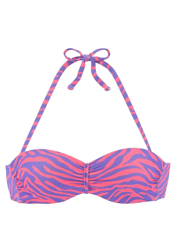 VENICE BEACH VENICE BEACH Bikini gornji dio  tamno ljubičasta / roza