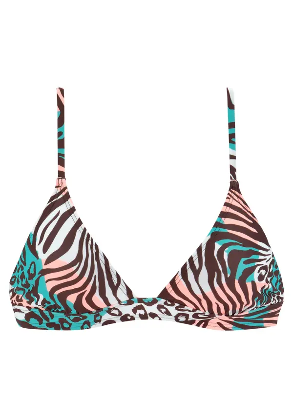 VENICE BEACH VENICE BEACH Bikini gornji dio  tirkiz / miks boja