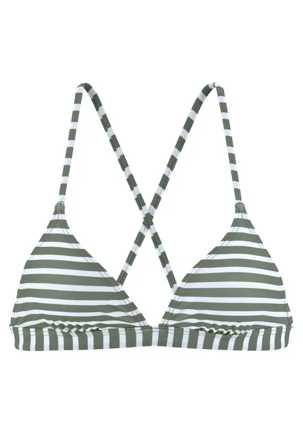 VENICE BEACH VENICE BEACH Bikini gornji dio  žad / bijela