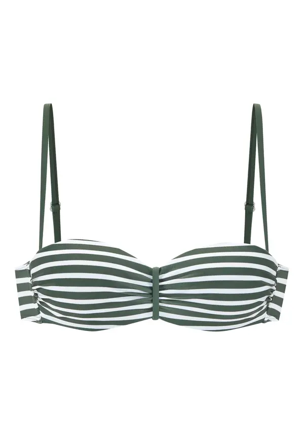 VENICE BEACH VENICE BEACH Bikini gornji dio  zelena / bijela