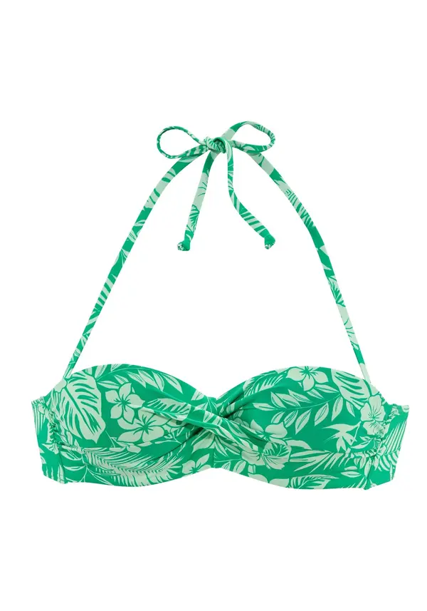 VENICE BEACH VENICE BEACH Bikini gornji dio  zelena