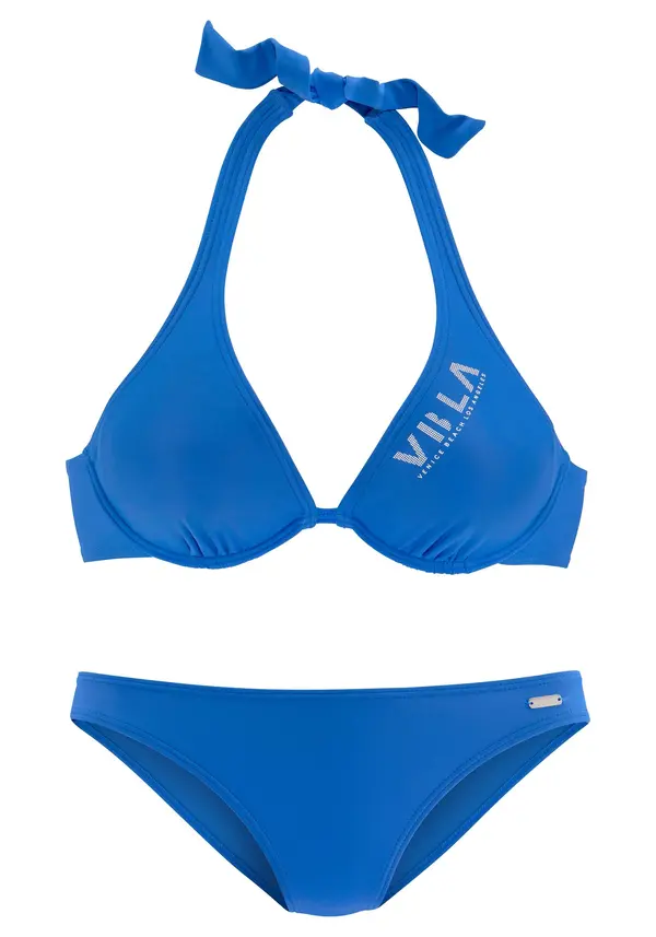 VENICE BEACH VENICE BEACH Bikini  kraljevsko plava / bijela