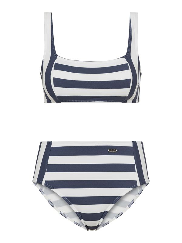 VENICE BEACH VENICE BEACH Bikini  mornarsko plava / bijela