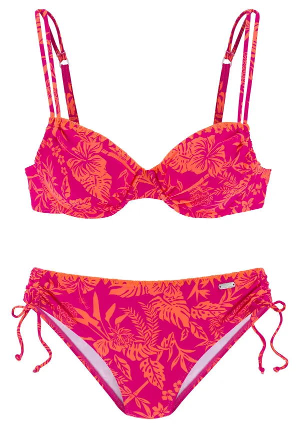 VENICE BEACH VENICE BEACH Bikini  narančasta / roza