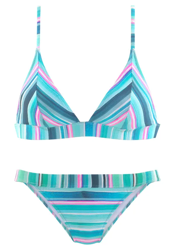 VENICE BEACH VENICE BEACH Bikini  tirkiz / akvamarin / roza / bijela