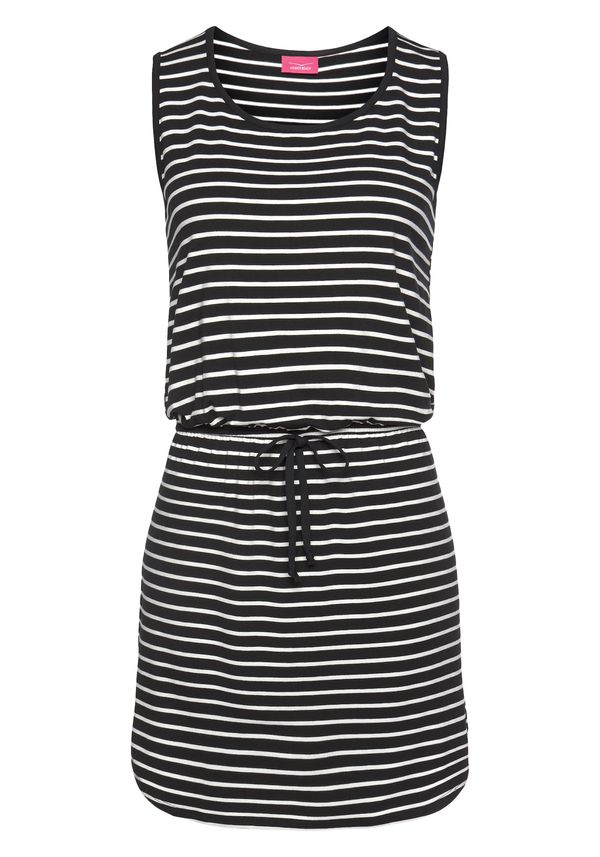 VENICE BEACH VENICE BEACH Haljina  crna / bijela