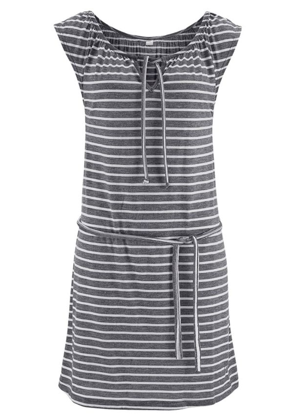 VENICE BEACH VENICE BEACH Haljina za plažu  grafit siva / bijela