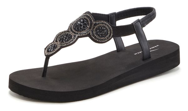 VENICE BEACH VENICE BEACH Japanke  miks boja / crna / srebro