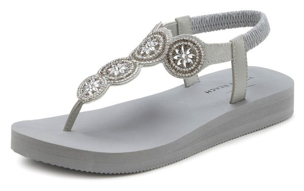 VENICE BEACH VENICE BEACH Japanke  svijetlosiva / prozirna