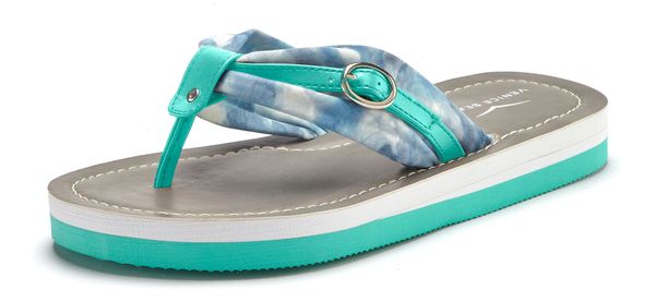 VENICE BEACH VENICE BEACH Japanke  tirkiz / bijela