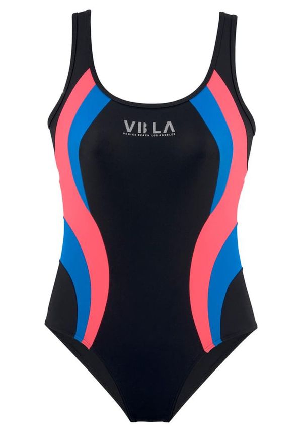 VENICE BEACH VENICE BEACH Jednodijelni kupaći kostim  crna