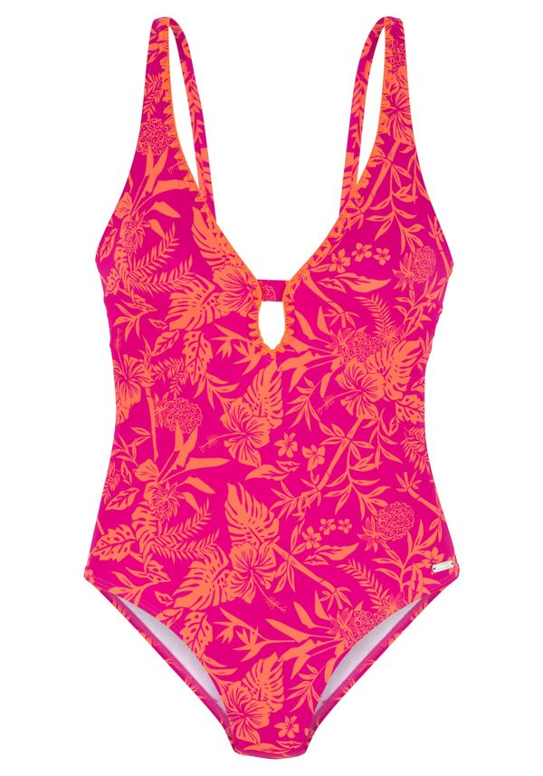VENICE BEACH VENICE BEACH Jednodijelni kupaći kostim  narančasta / roza