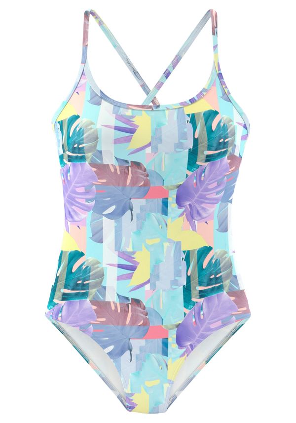 VENICE BEACH VENICE BEACH Jednodijelni kupaći kostim  neonsko plava / žuta / petrol / lavanda