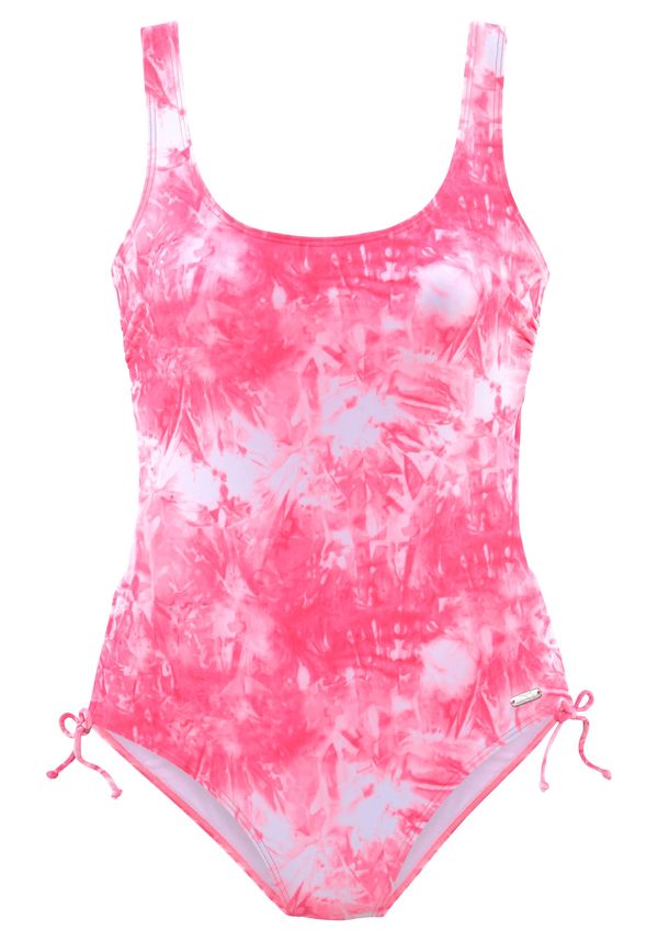 VENICE BEACH VENICE BEACH Jednodijelni kupaći kostim  roza / bijela