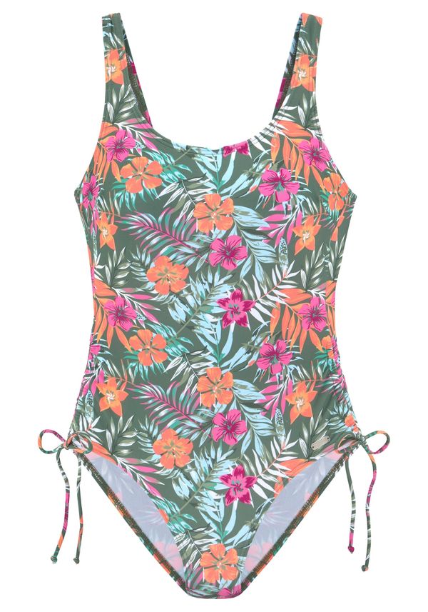 VENICE BEACH VENICE BEACH Jednodijelni kupaći kostim  svijetloplava / zelena / narančasta / roza