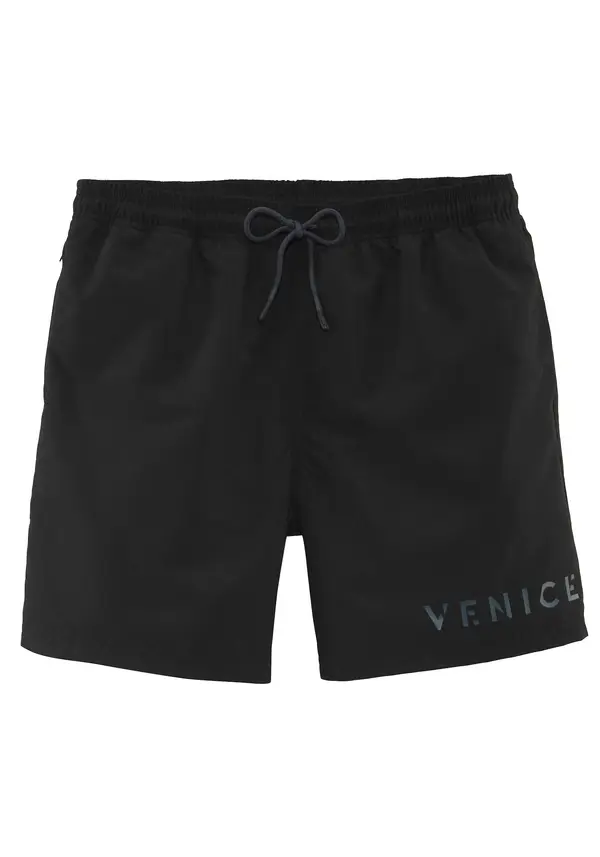 VENICE BEACH VENICE BEACH Kupaće hlače  tamo siva / crna