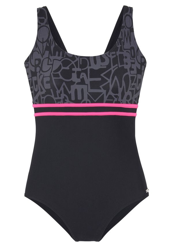 VENICE BEACH VENICE BEACH Kupaći kostim za oblikovanje  tamo siva