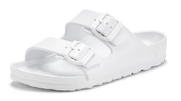 VENICE BEACH VENICE BEACH Natikače s potpeticom  bijela