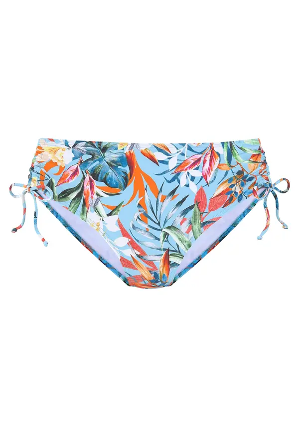 VENICE BEACH VENICE BEACH Sportski bikini donji dio  svijetloplava / zelena / losos / tamno narančasta