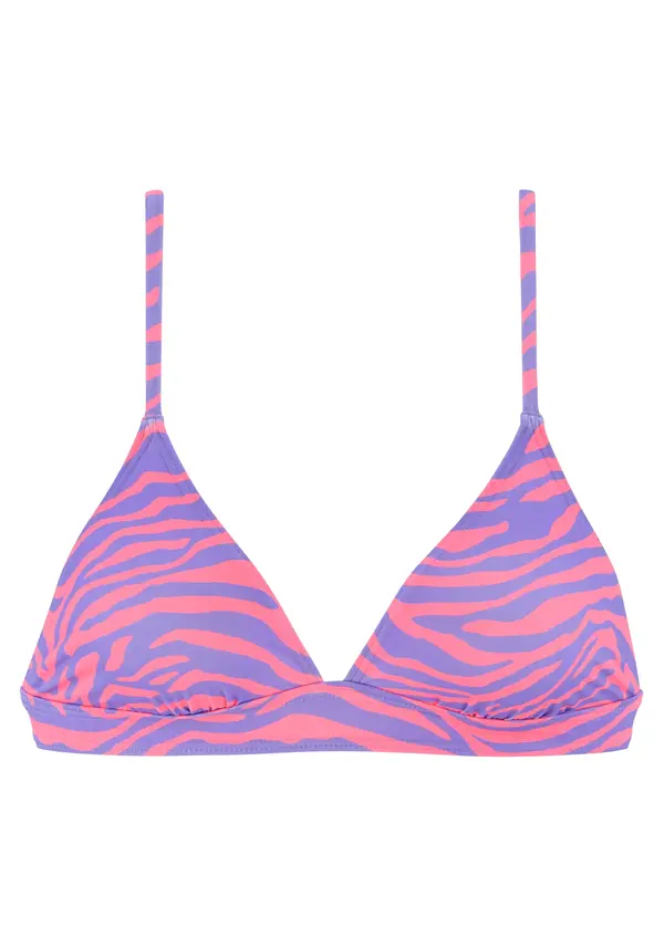 VENICE BEACH VENICE BEACH Sportski bikini gornji dio  ljubičasta / svijetloroza