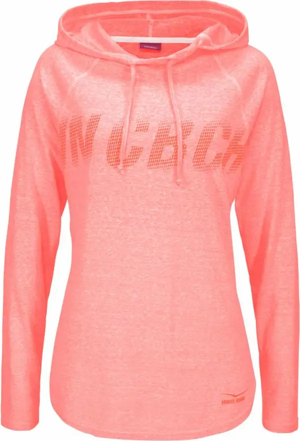 VENICE BEACH VENICE BEACH Sweater majica  koraljna