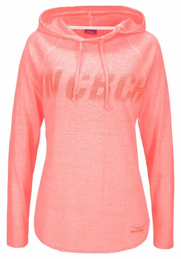 VENICE BEACH VENICE BEACH Sweater majica  koraljna