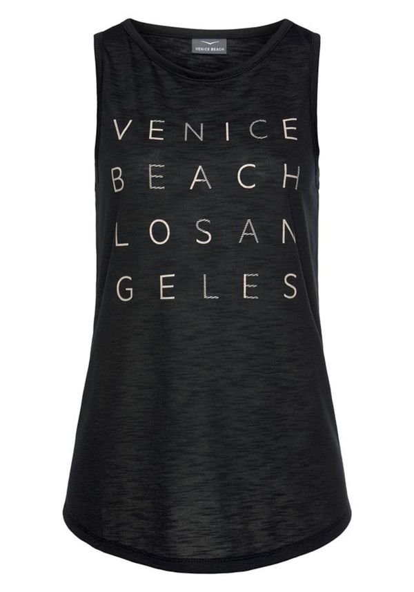 VENICE BEACH VENICE BEACH Top  crna / srebro