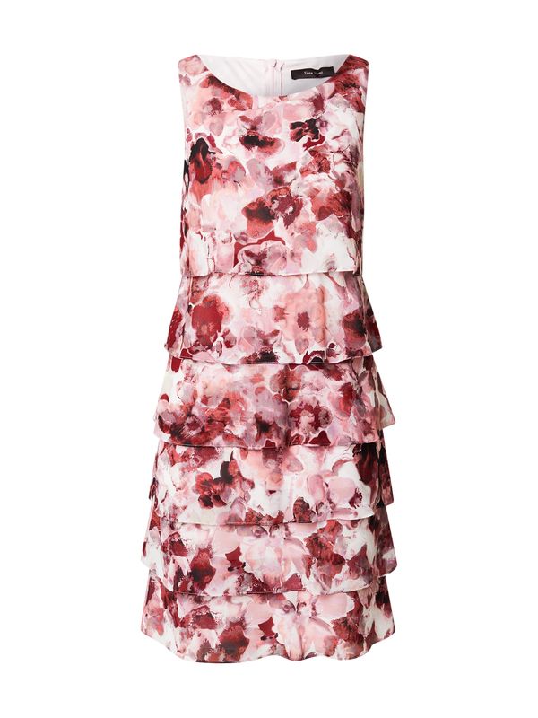 Vera Mont Vera Mont Haljina  prljavo roza / crvena / tamno crvena / prljavo bijela