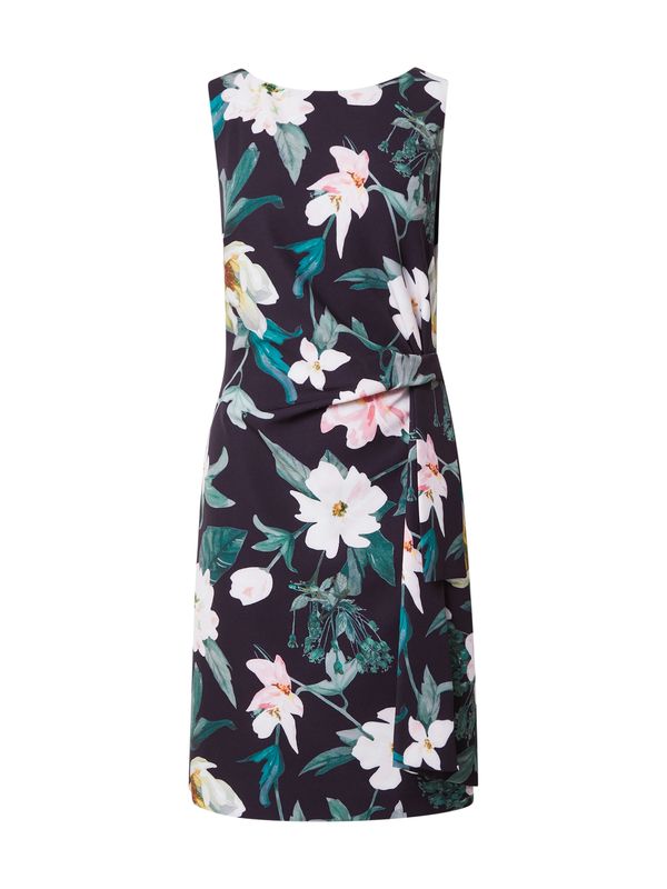 Vera Mont Vera Mont Haljina  tamno plava / kraljevski zelena / svijetloroza / bijela