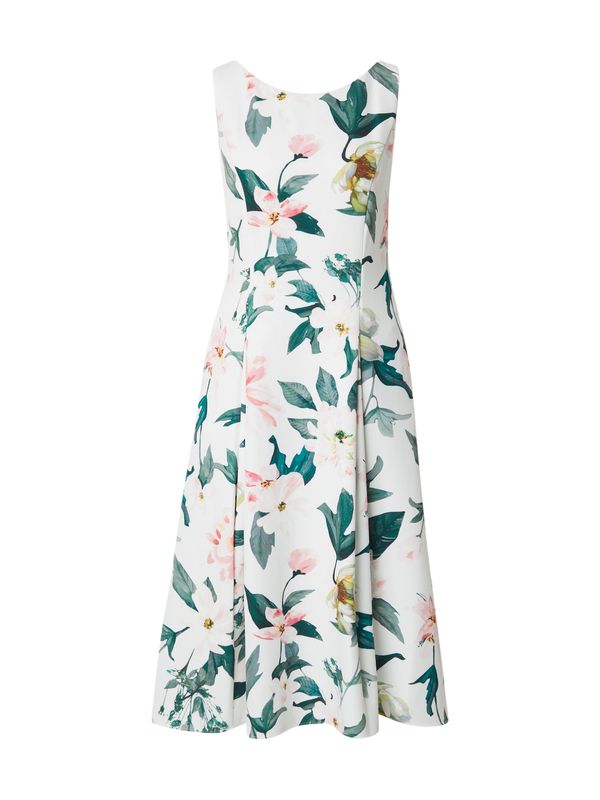 Vera Mont Vera Mont Haljina  tamo žuta / kraljevski zelena / roza / bijela