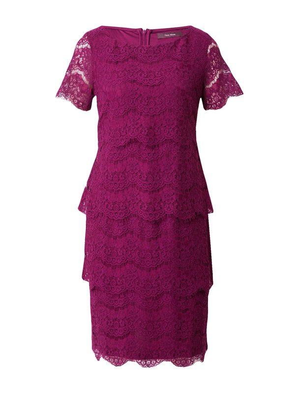 Vera Mont Vera Mont Koktel haljina  ljubičasto crvena